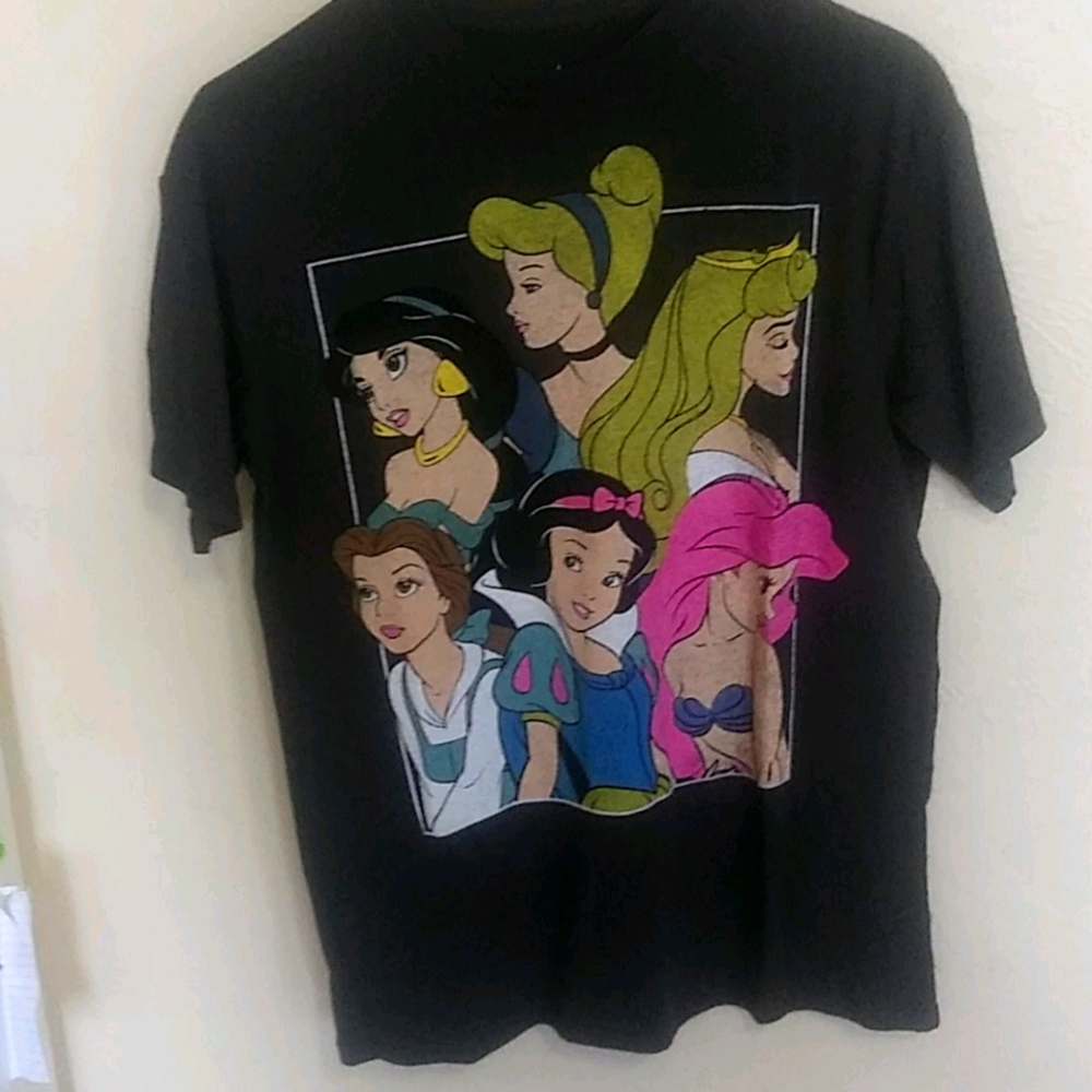 Disney princess shirt